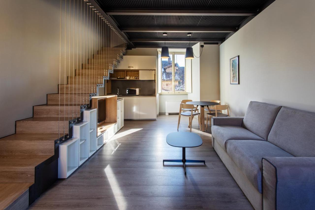 Palazzo Le Poste - Suite And Apartments Parma Luaran gambar