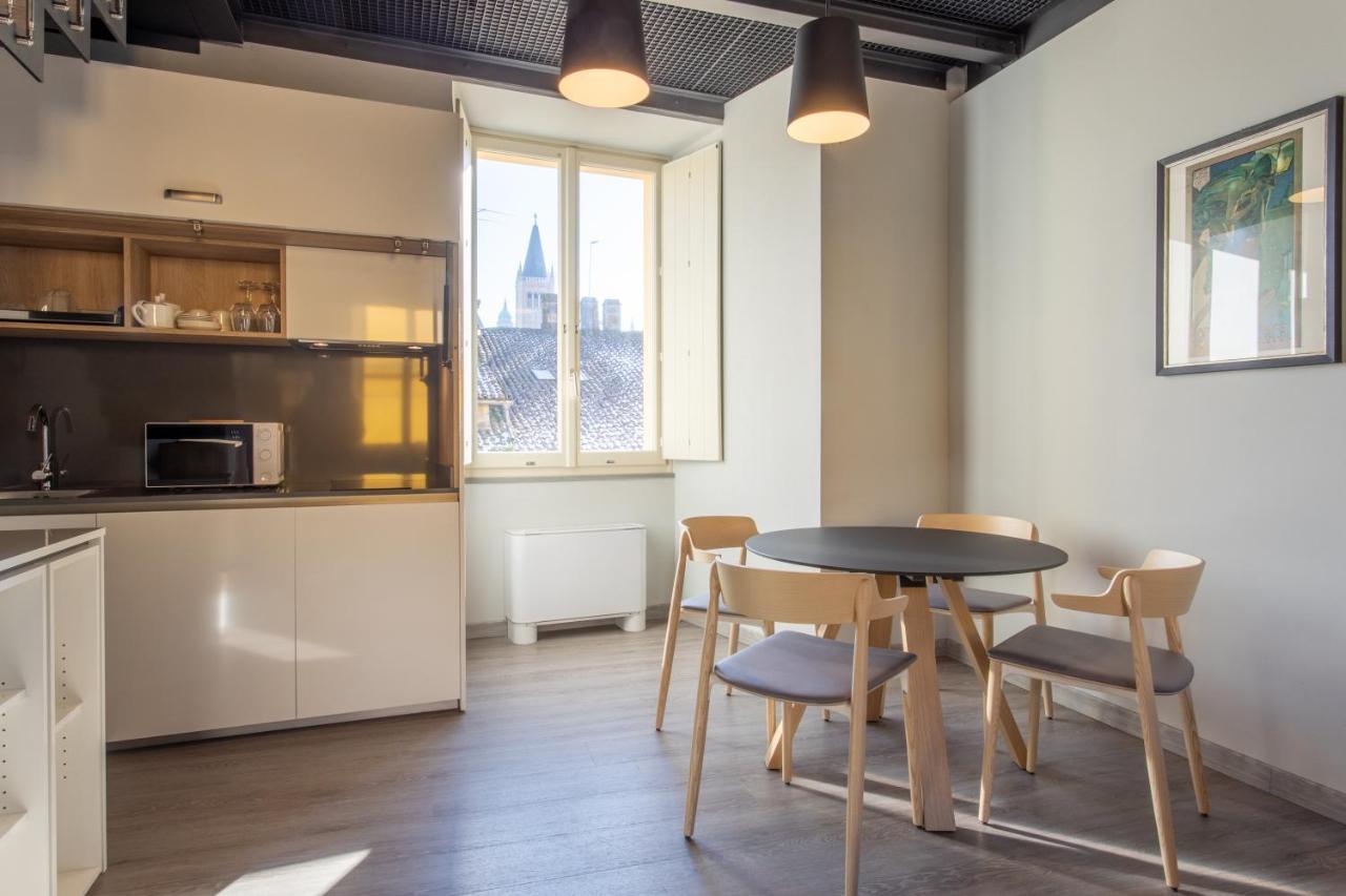 Palazzo Le Poste - Suite And Apartments Parma Luaran gambar