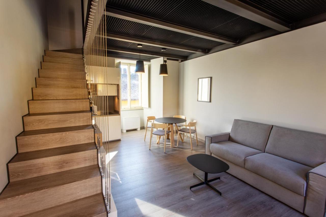Palazzo Le Poste - Suite And Apartments Parma Luaran gambar